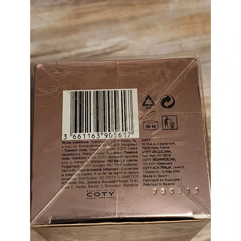 VHTF KATE BY KATE MOSS 100ML EDT SPRAY CODE-724913 (NEW WITH BOX & SEALED)